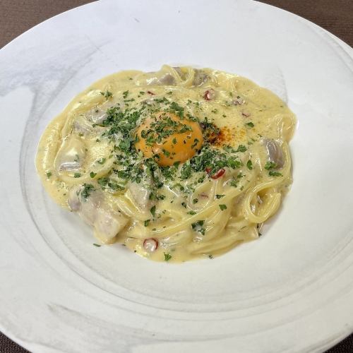 Pepetama Carbonara Peperoncino（辣）