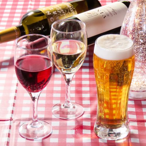 様々なお酒取り揃えてます！
