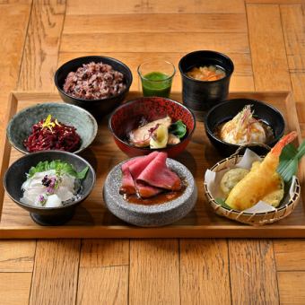 彩り惣菜膳
