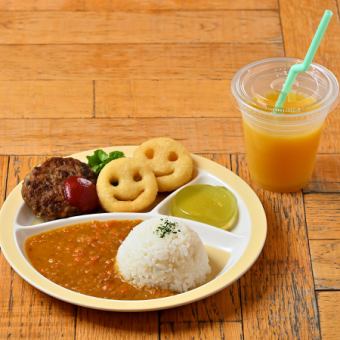 キッズカレープレート