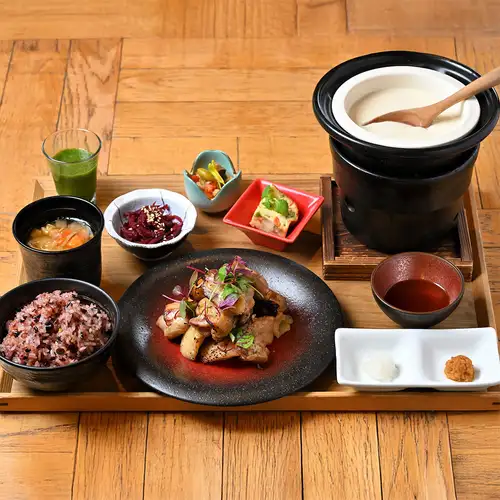 一汁六菜定食のこだわり