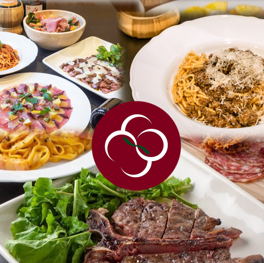 コスパ抜群なランチセットや特製パスタ、数量限定のTボーンステーキをご用意！！