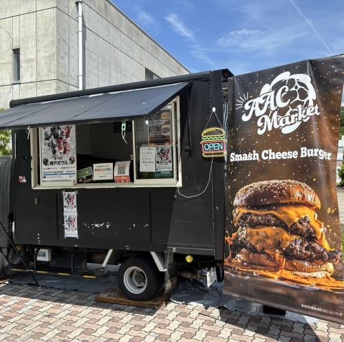 【肉好き必見！】イベント限定★絶品バーガーが登場！