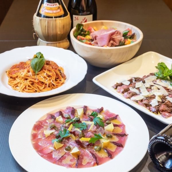 【宴会・記念日に】シェフおまかせ＆Tボーンコース♪≪4,000円(税込)～≫