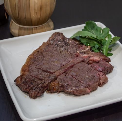【数量限定】外パリ中ジューシー！極上Tボーンステーキ