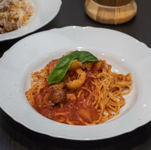 【パスタ】お野菜たっぷり　ポモドーロ