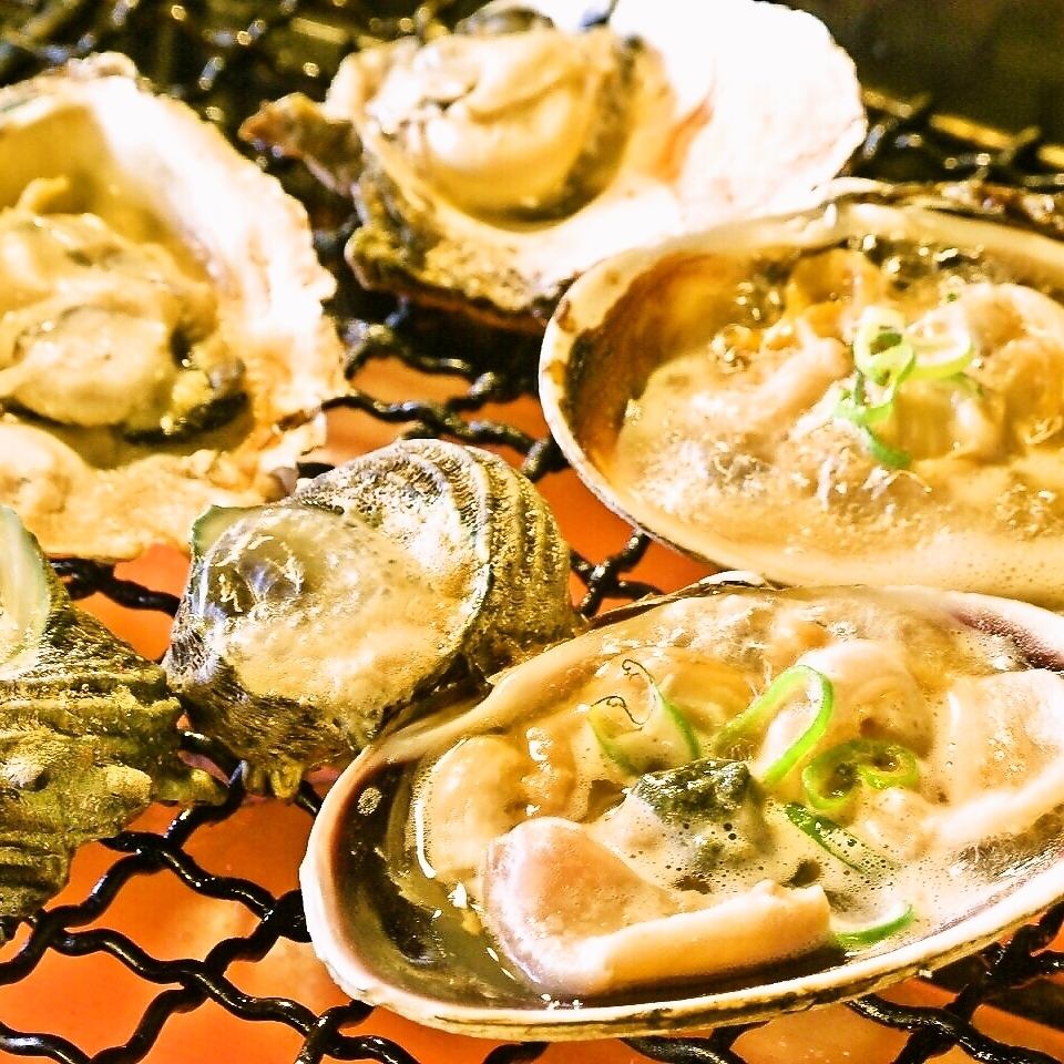 店主自ら市場から仕入れる鮮度抜群のお刺身！刺盛2189円～★