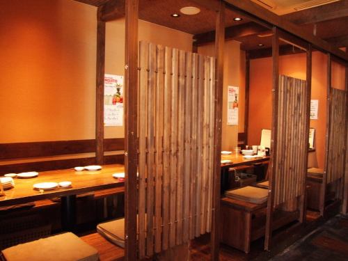 掘りごたつ最大25名迄OK☆