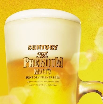 ビールも飲み放題!