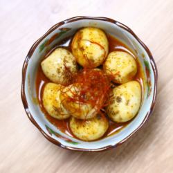 シマウタ(【し】びれ【ま】ーぼー【う】ずら【た】まご)