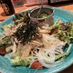 サバ缶DE我屋サラダ