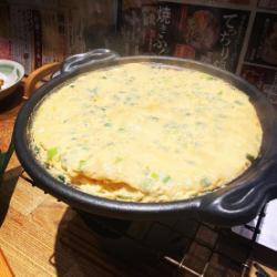 釜揚げしらす 玉子焼き