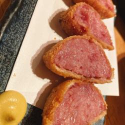 日本一のハム!長崎 雲仙ハムカツ