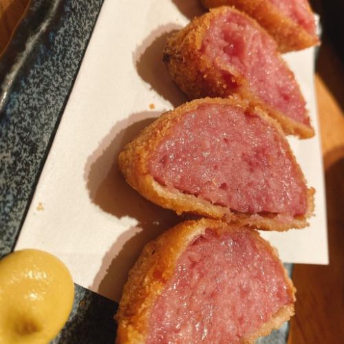 日本一のハム!長崎 雲仙ハムカツ
