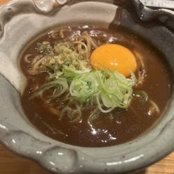 月見カレー