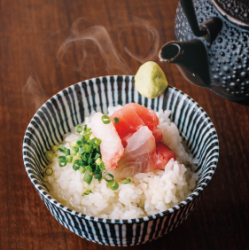 漁師のまかない茶漬け