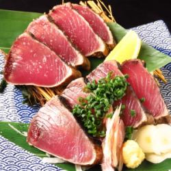 藁焼き大切りカツオ お味半々 8切