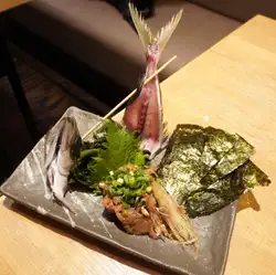 あじの青唐たたき
