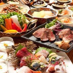Perfect for banquets and entertainment! Kuranosuke is popular! Full menu! 8-course 2-hour all-you-can-drink course