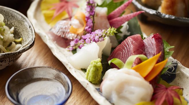 Enjoy authentic Kyoto obanzai and seasonal ingredients