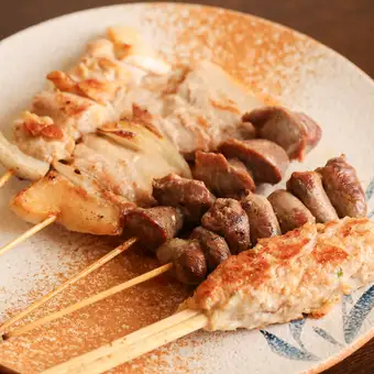 おまかせ串の盛り合わせ 5本