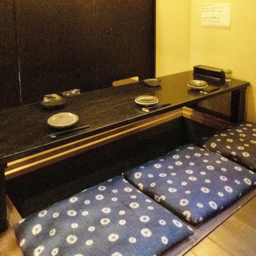 豊富な品揃えのメニューを個室で味わってみてください！