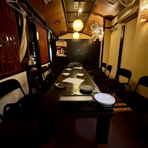 【個室あり】最大50名様までOK◎すべてのシーンで個室をご用意致します♪ご希望ございましたら掘り炬燵席に変更も◎お申し付けください。会社の宴会や忘新年会、歓送迎会など、様々なシーンにご利用いただけます。周りを気にすることなく、美味しいお料理と豊富なドリンクで最高の思い出を作っていただけます。