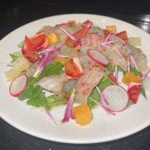 생선 카르 파치 오