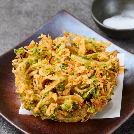 駿河のかき揚げ