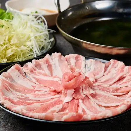 静岡生あおさ海苔香る 野菜の巻きしゃぶ