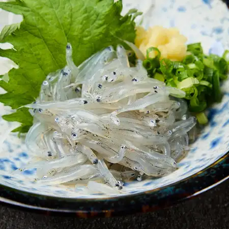 生しらす