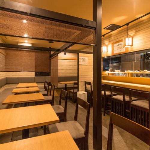 <p>【2～12名様までご対応可能◎半個室空間】2～12名様迄でご利用いただける掘りごたつ式個室。ご予約はお早めにお願い致します。</p>