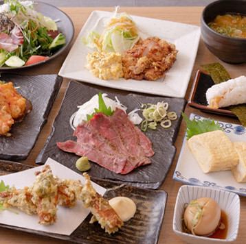 シーンに合わせてお選びいただける種類豊富なコースをご用意☆