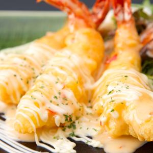 ほんまに大きな海老マヨネーズ(3尾)