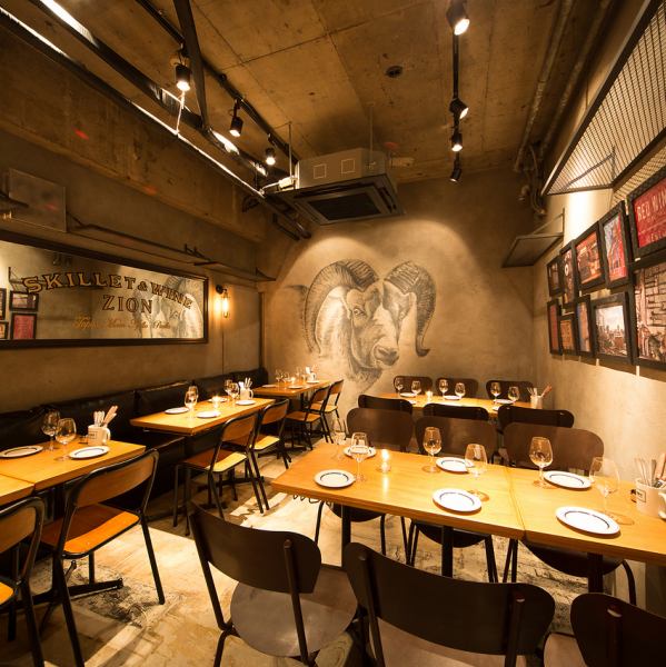 [Enjoy various parties in a stylish space★].Banquets can be held for up to 24 people! A memorable time in the store that creates a sense of unity.《Private/Women's party/Anniversary/Birthday/Banquet/Terrace seat/Combined party/Sofa/All-you-can-drink/Date/No smoking in all seats>>