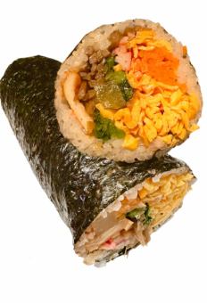 Kimbap (seaweed roll)