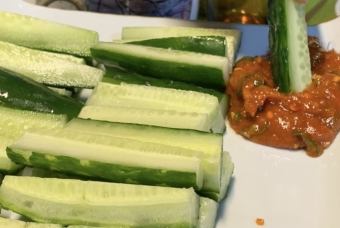 cucumber ssamjang