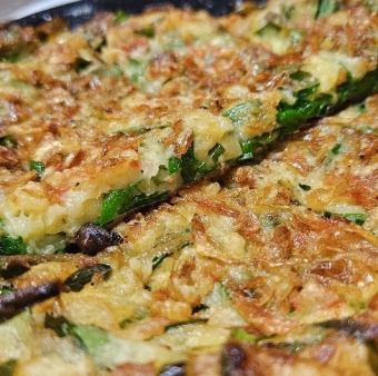韭菜煎饼