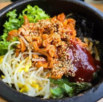 宰亿热石拌饭