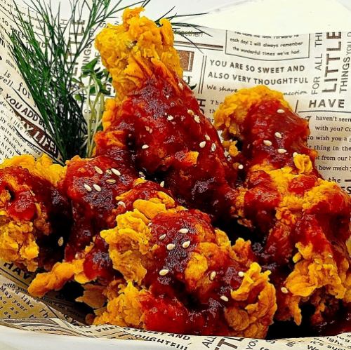 ヤンニョムチキン