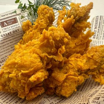 炸鸡
