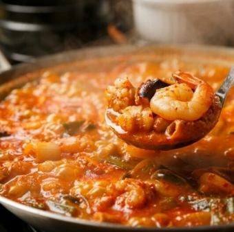 【お得コース】ナッコプセ鍋コース【13品】