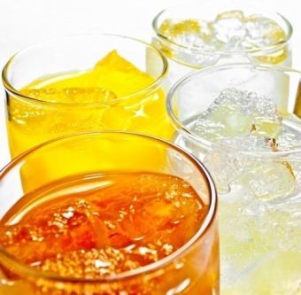 ソフトドリンク飲み放題　※来店されてからでもつけられます