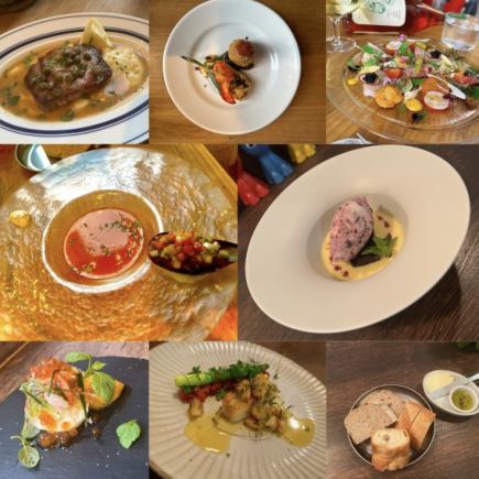 《12/19～25限定！》【Xmas企画♪】クリスマスディナーコース 7480円(税込)