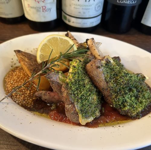 本格ビストロメニューを堪能!