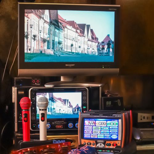 カラオケ歌い放題！