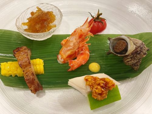 [Saturday limited reception] Lunch course 4,400 yen [Weekdays/Saturday reception] Lunch course 6,050 yen
