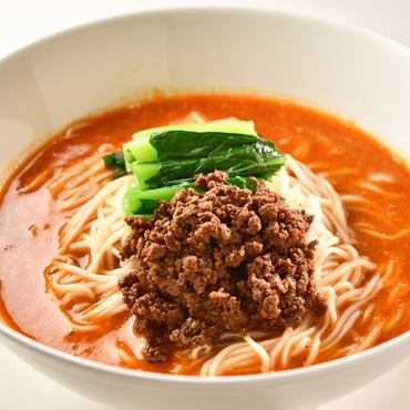 Dandan noodles using non-kansui noodles