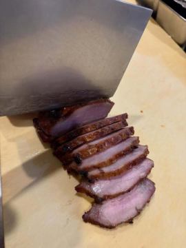 コース料理の一品
叉