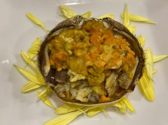 【10월 중순 무렵~2026년 1월 하순 무렵까지 기간 한정】상해 게 코스《후카힐레 풀밥》(부가세 포함) 14300엔